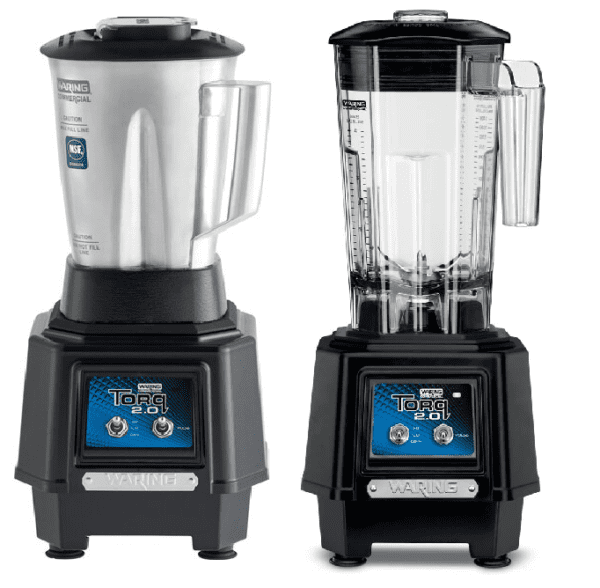 Waring Commercial TORQ 2.0 Series Drinks & Food Blender