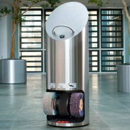 Heute Germany Ellipse Shoe Shine Machine