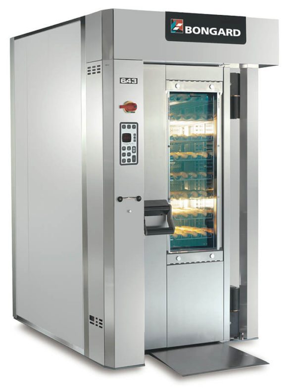 Bongard France 6.43 E/MG Rotating Rack Oven