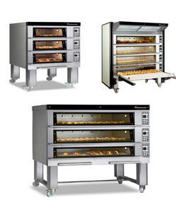 PIZZA & DECK OVENS