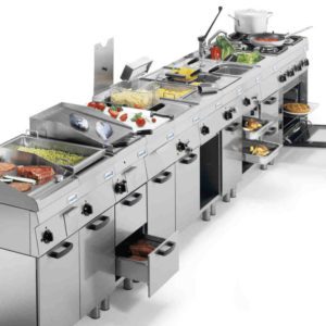 HEAVY DUTY COOKING RANGES