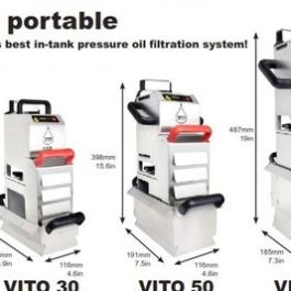 Vito Germany 30/50/80 Portable Oil Filtration System