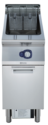 Electrolux Professional Italy 391331 Modular Cooking Range Line 900XP One Well Gas Fryer 23 liter