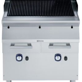 Electrolux Professional Italy 391267 Modular Cooking Range Line 900XP Full Module Gas Grill