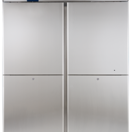 Electrolux Professional Italy 727284 ecostore 4 Half Door Digital Refrigerator, 1430lt (-2 +10)