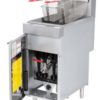 Vulcan USA LG300 Millivolt Thermostatic Control Gas Fryer 23 liter - 90,000 BTU - Image 2