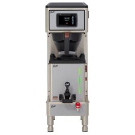 Curtis USA G4 Gemini IntelliFresh Single Coffee Brewer with FreshTrac Satellite