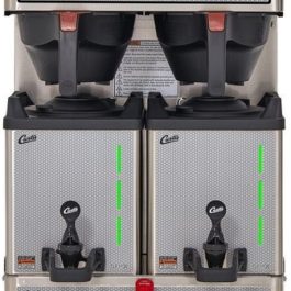 Curtis USA G4 Gemini IntelliFresh Twin Coffee Brewer with FreshTrac Satellites