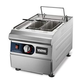 Waring Commercial WPC100E Countertop Commercial Pasta/Noodle Cooker + Re-Thermalizer