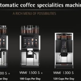 WMF Germany Range of Fully Automatic Professional Coffee Machine